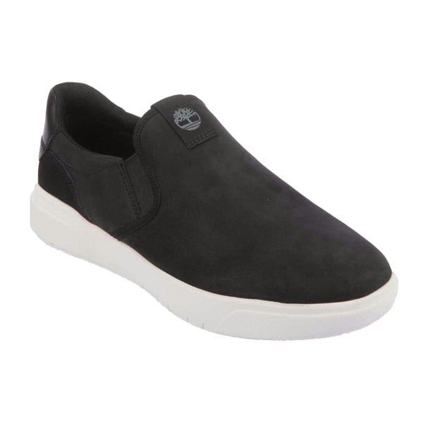 Timberland Mens Seneca Bay Suede Trainers - Black