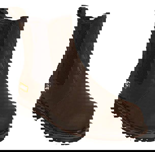 JCB Farley Mens Dealer Work Safety Steel Toe Midsole Ankle Boots