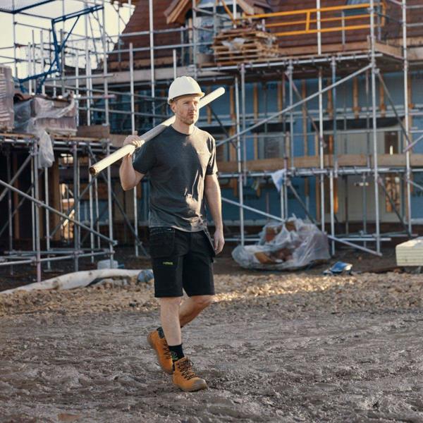 Whistler Stretch Shorts - Hi-Vis Trousers