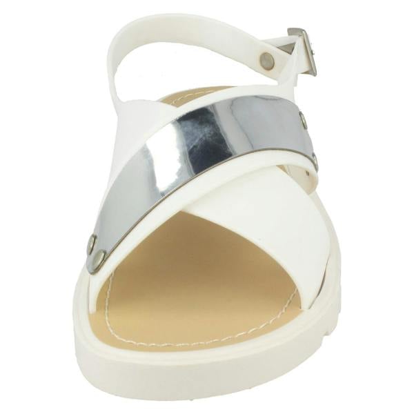 Savannah Ladies Savannah Cross Over Summer Sandals