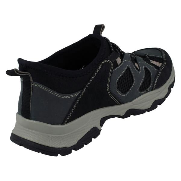 Rieker Mens Rieker Ready2Go Casual Slip On Summer Trainers, B8350