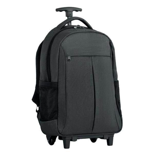 MidOcean Stockholm Trolley Two Tone Trolley Backpack - Grey - 