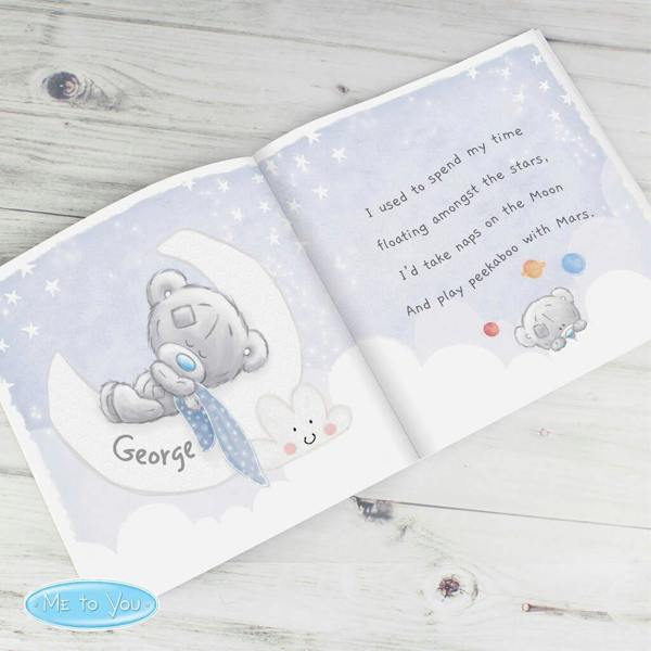 Personalised 'Daddy You're A Star' Poem Book - close-up detail