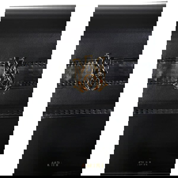 Amiri Calf "MA" Small Clutch Black Bag One Size