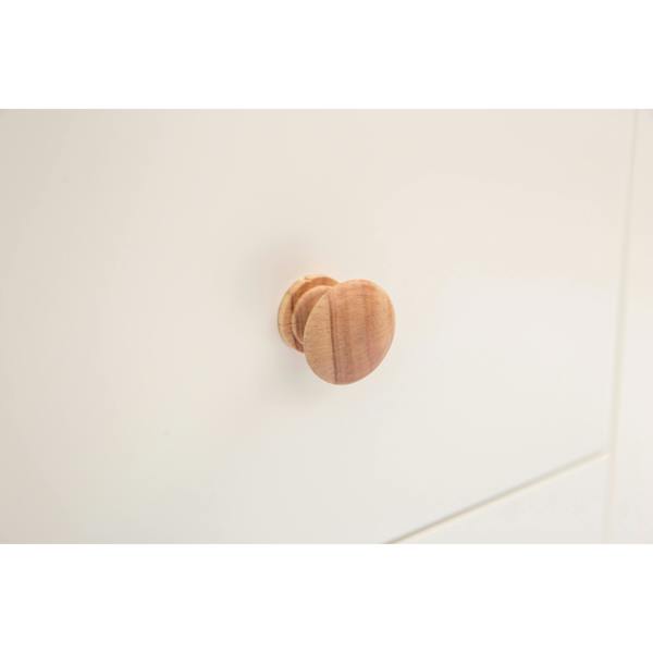 Cabinet Bits Maggiori 4 Drawer Chest of Drawers Wood Knob