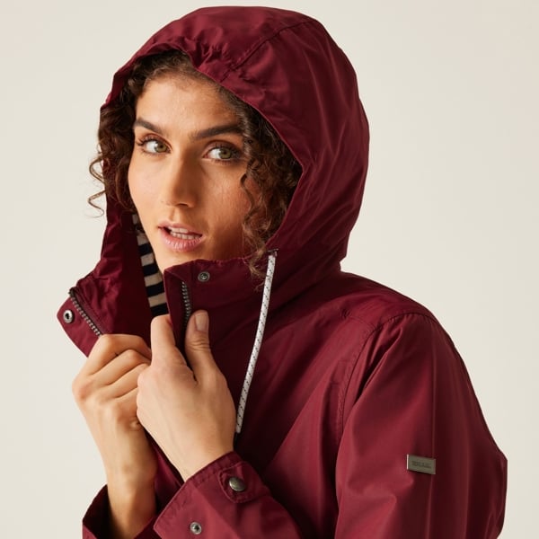 Regatta Women's Bayla Waterproof Jacket - Cabernet