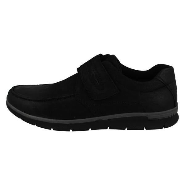 Hush Puppies Mens Hush Puppies Casual Hook & Loop Shoes Duke HPM2000
