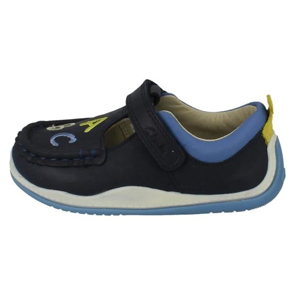 Clarks Childrens Clarks T-Bar Shoes Noodle Shine T