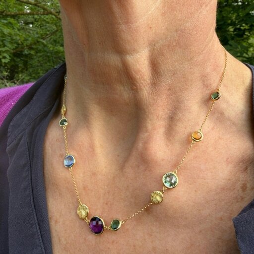 Reeves & Reeves Iris Full Necklace