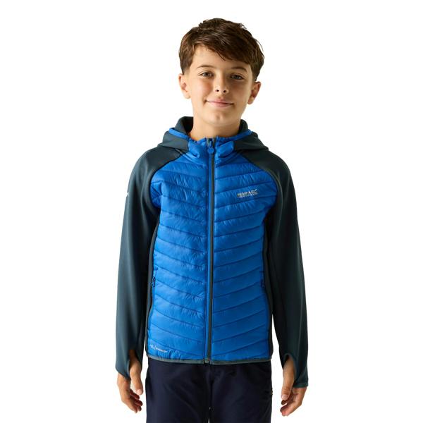 Regatta Childrens/Kids Andreson Hybrid Jacket - Night Sky/Olympian Blue - 
