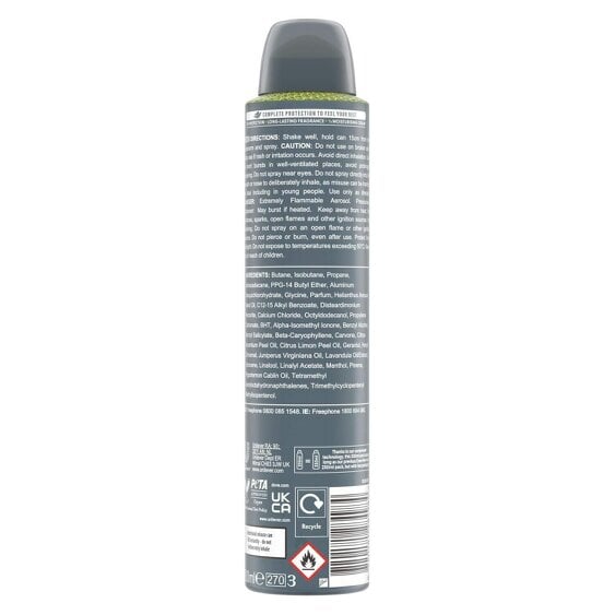 Dove Men+Care Dove Anti-Perspirant Men+Care Advanced Sport Fresh 72H Protection Deo, 18x200ml