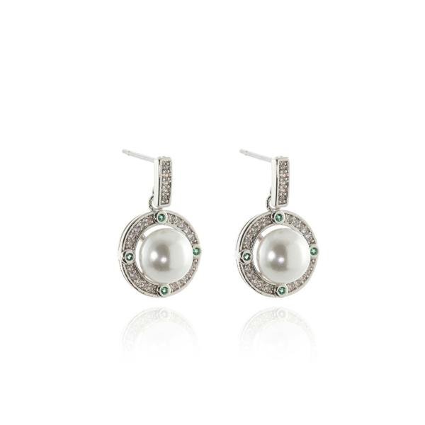 Cachet London Millie Silver Earrings