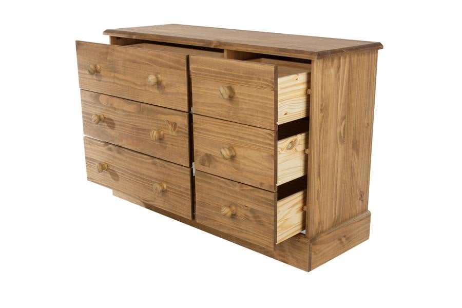 Core Products Cotswold 3 + 3 Drawer Chest of Drawers