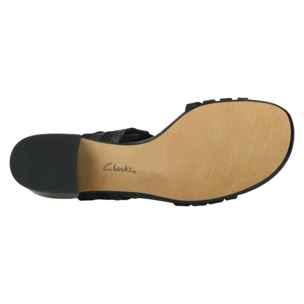 Clarks Ladies Clarks Heeled Slingback Sandals Caroleigh Bess