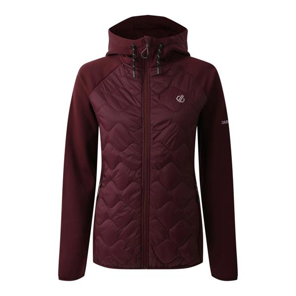 Dare 2B Womens/Ladies Torrek Flexy Hybrid Jacket - Fig - 