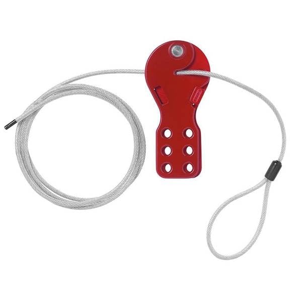 Abus Mechanical C556 Standard Cable Lockout 2m - Multi Colour - 