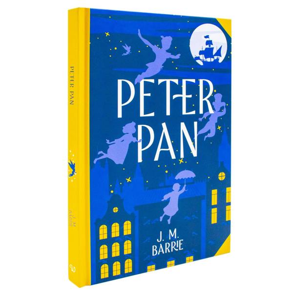 Peter Pan by J. M. Barrie (Deluxe Hardback Sprayed Edge Edition)