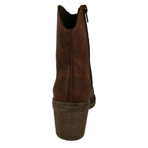 Rieker Ladies Rieker Rose Detail Ankle Boot Y1250