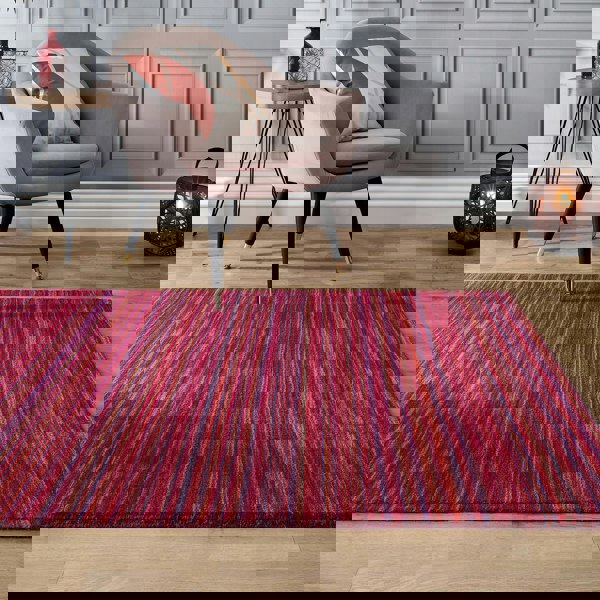 Origins Fine Stripes Purple / Pink