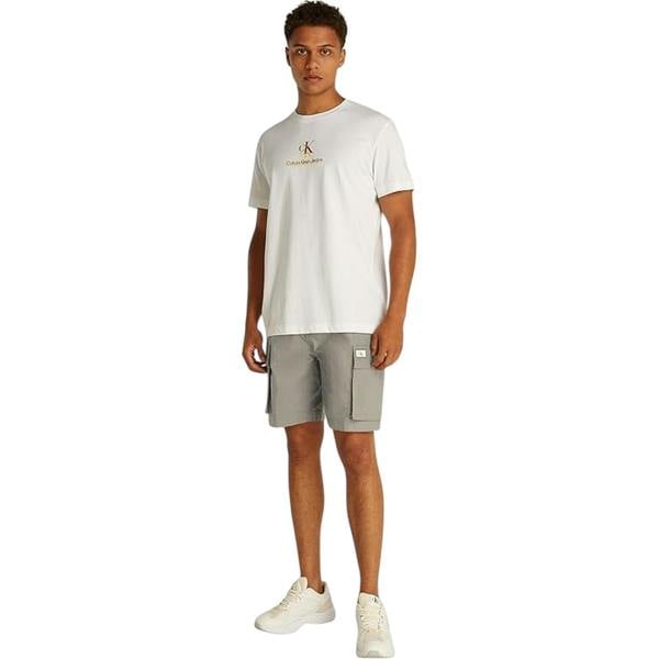 Calvin Klein Mens Cargo Shorts - Laurel/Oak - 