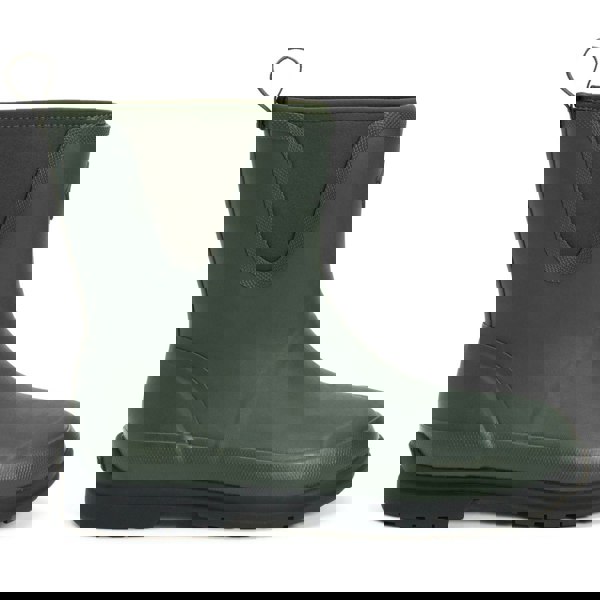 Muck Boots Originals Pull On Mid Unisex Boots in Moss
