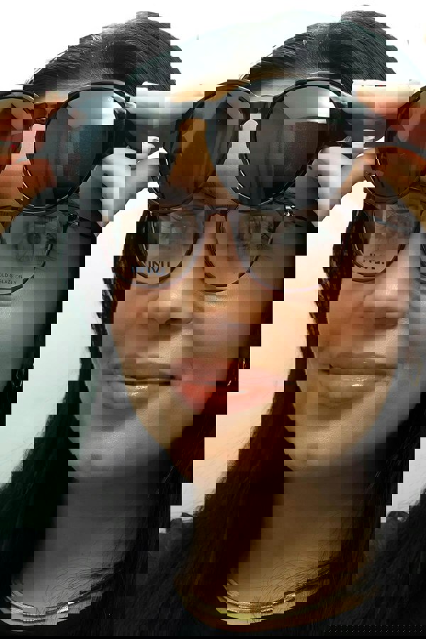 INVU Sunglasses E2000 A Black Grey Polarized