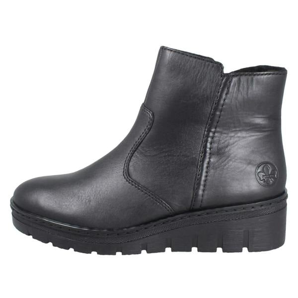 Rieker Ladies Rieker Fleece Lined Ankle Boots X9165