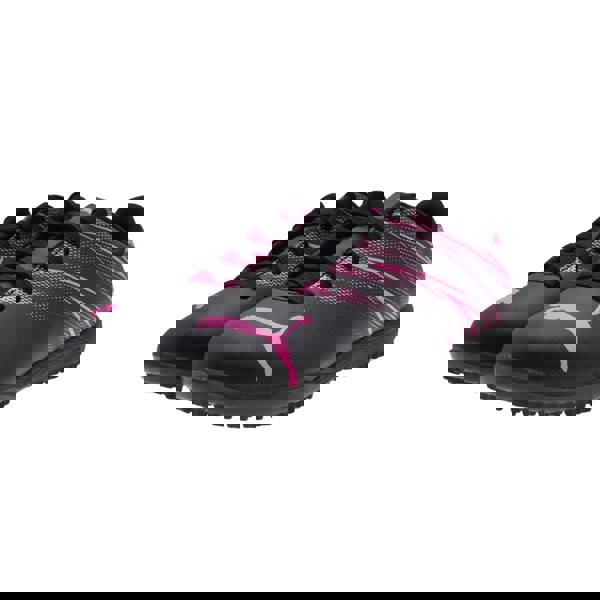 Puma Mens Attacanto Turf Training Football Boots - Black/Pink