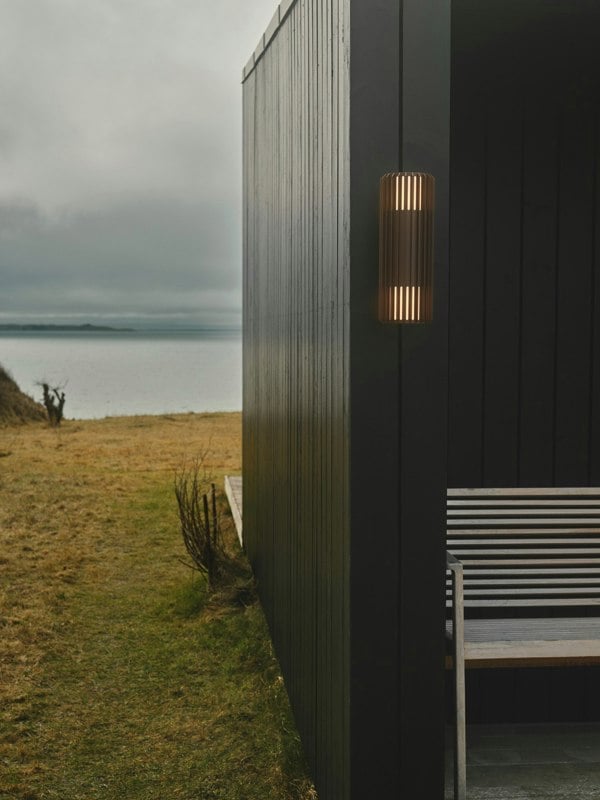 Nordlux Aludra Double | Wall light | Seaside brown metallic