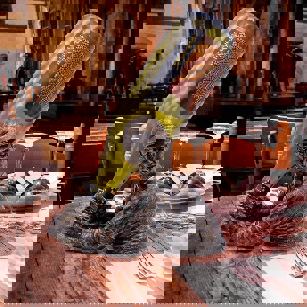 Maison des Cadeaux Baseball Vino Wine Bottle Holder