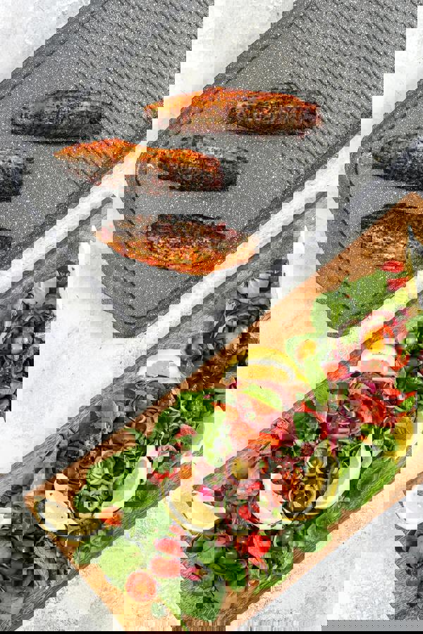 MasterClass Cast Aluminium 51cm Dual Griddle Tray