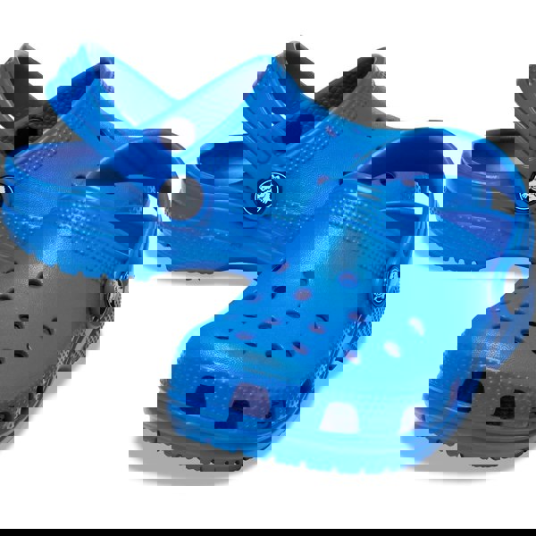 Crocs Toddler Classic Thermoplastic Blue Bolt Loafers
