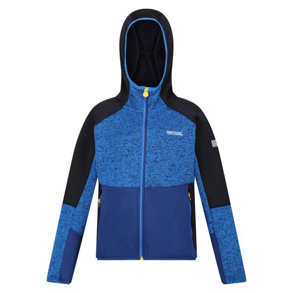 Regatta Boy's Dissolver VII Full Zip Fleece Jacket - Strong Blue/Navy