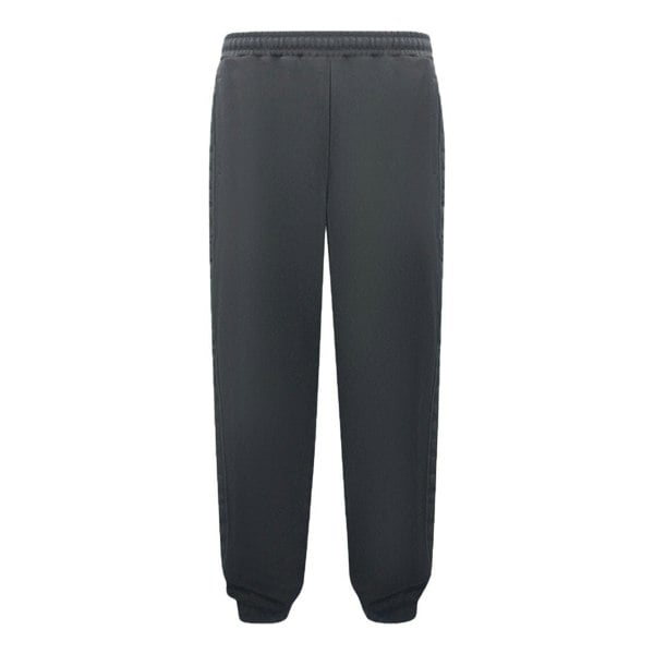 Fred Perry ST4177 102 Tonal Tape Black Sweat Pants