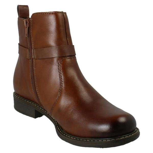 Rieker Ladies Rieker Chelsea Ankle Boots 74856