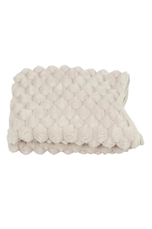 Living and Home Non-Slip Faux Plush Sofa Protector