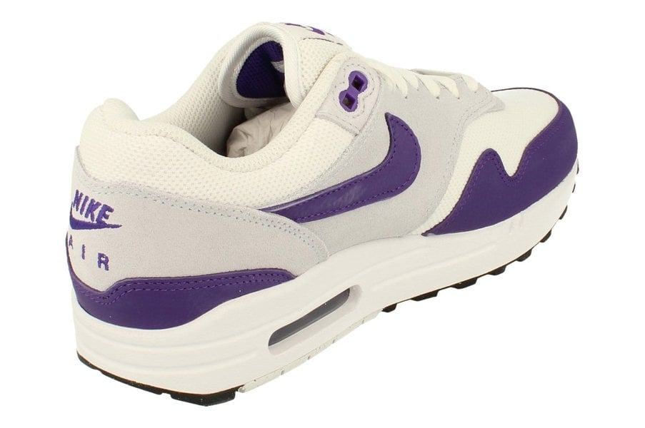 Nike Air Max 1 Sc Mens Trainers Dz4549  101 - White Field Purple 101 - Photo 2