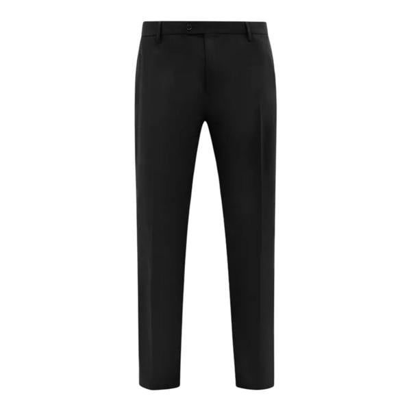 Duke Mens D555 Ted 4 Way Stretch Classic Trousers - Black - 