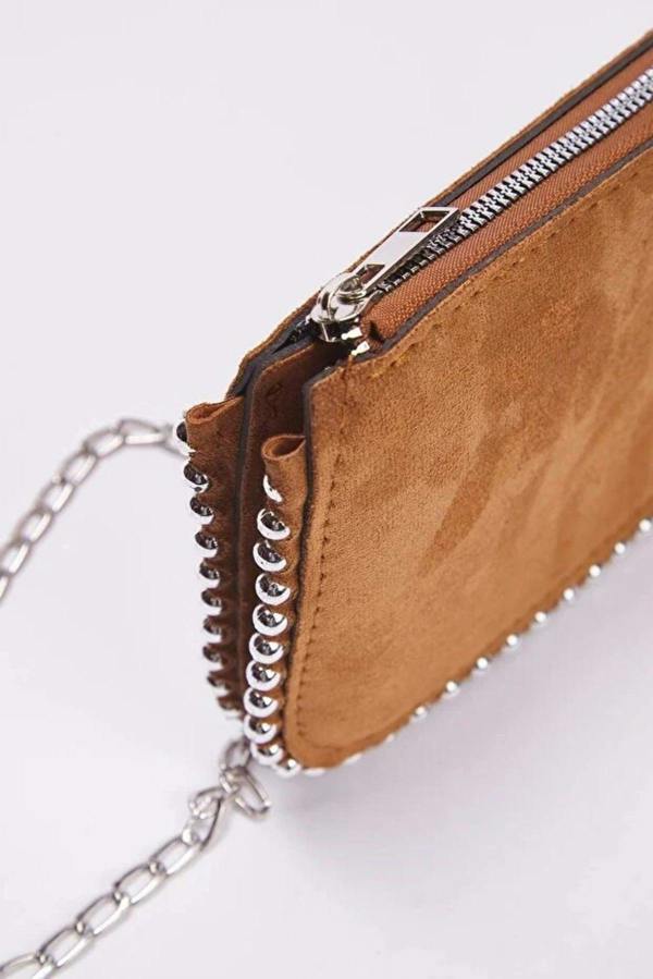 WOVCOR Studded Crossbody Small Wallet Bag