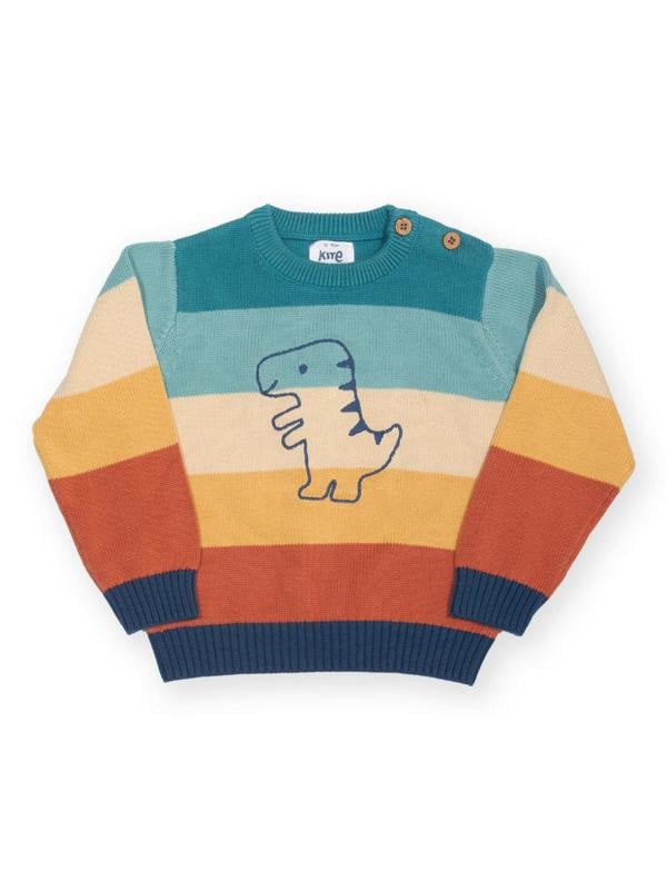 Kite Boys Organic Diddy Dino Jumper
