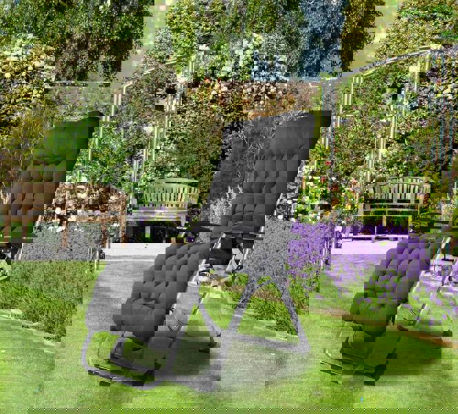 Smart Living Zero Gravity Chair with Cushion & Pillow - Pair - Black