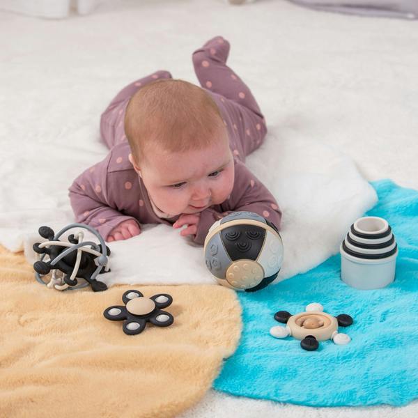 tickit Silisoft Curiosity Set  (Black&White)