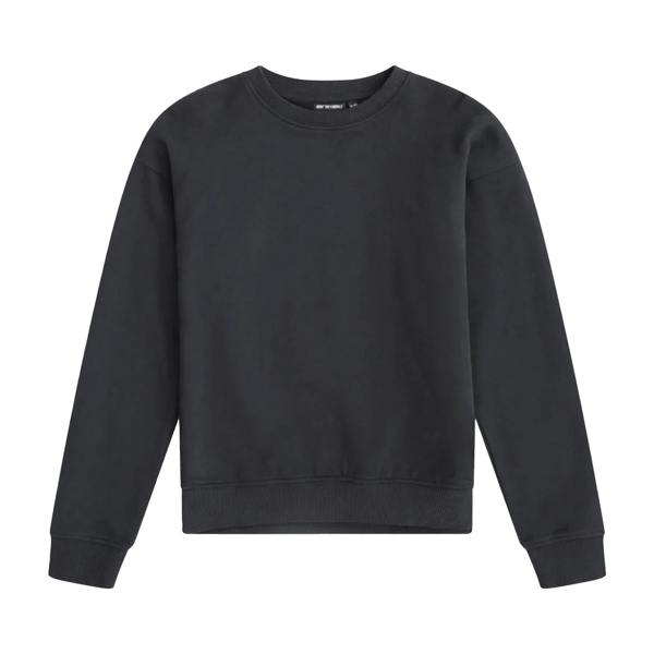 Animal Childrens/Kids Sweatshirt - Black - 