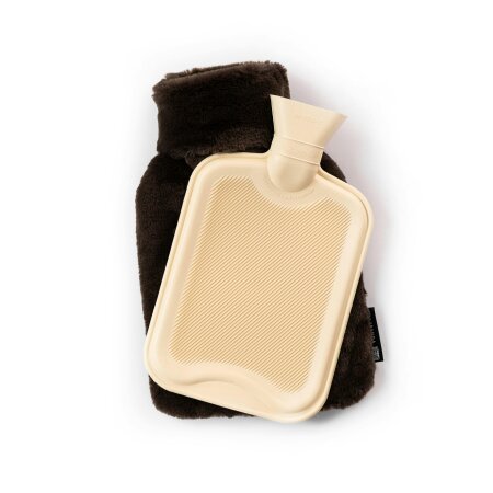 CosyPanda Dark Chocolate Hot Water Bottle