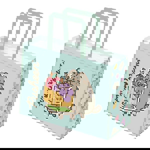 Pusheen Fruit Shopper Bag - Mint