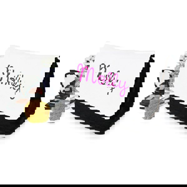 Personalised Memento Company Personalised Pink Name Make Up Bag