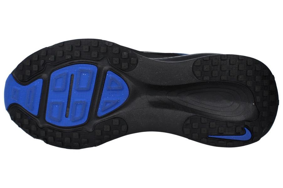 Nike Vomero 18 Mens Running Trainers Hm6803 Shoes  013 - Black Game Royal 013 - Photo 4
