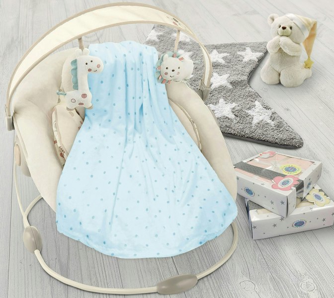 My Little World Gift Packed Baby Blanket - 106cm x 76cm