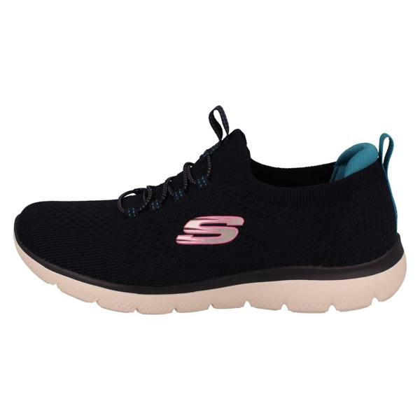 Skechers Ladies Skechers Vegan Slip On Memory Foam Trainers Top Player 150116