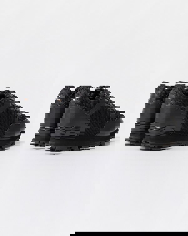 BOSS Orange Parkour L Runn Methn Trainers - Dark Blue 401 back